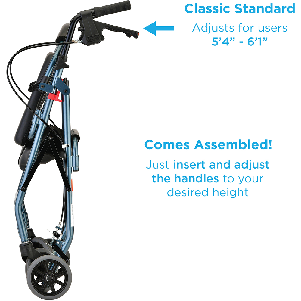 GETGO CLASSIC ROLL WLKR BLUE